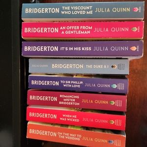 Bridgerton Books